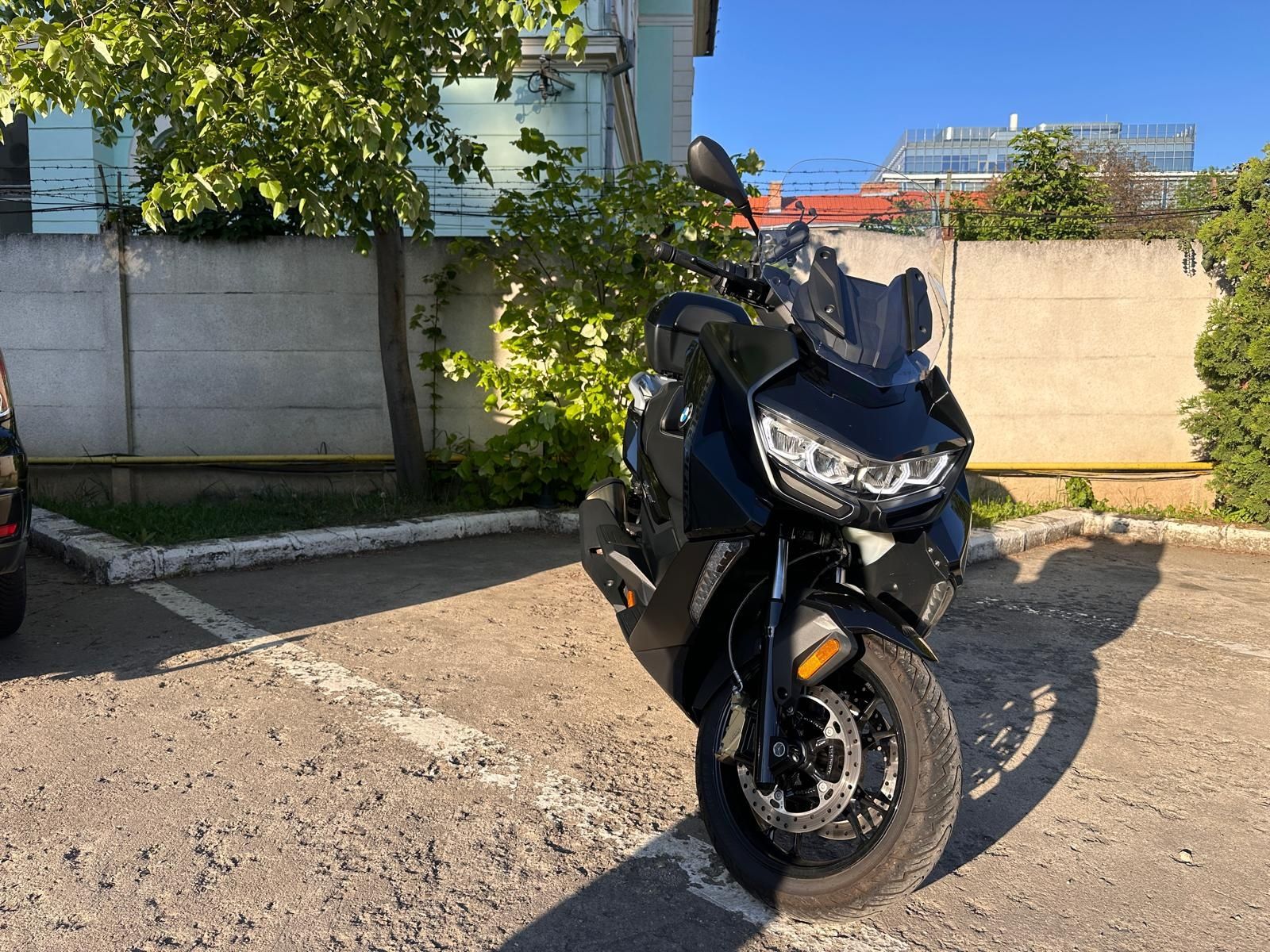 Scuter BMW C400GT Triple Black 2022 - 4000 KM