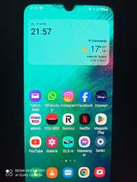 Samsung A50 dual SIM ecran spart