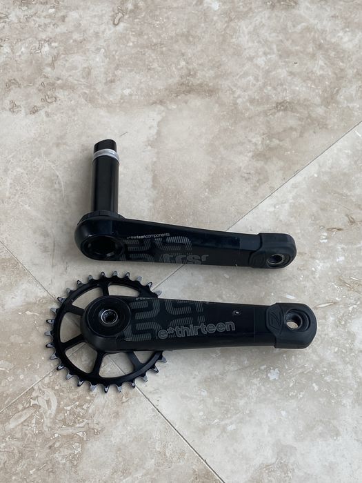 Pedalier carbon e*thirteen TRS