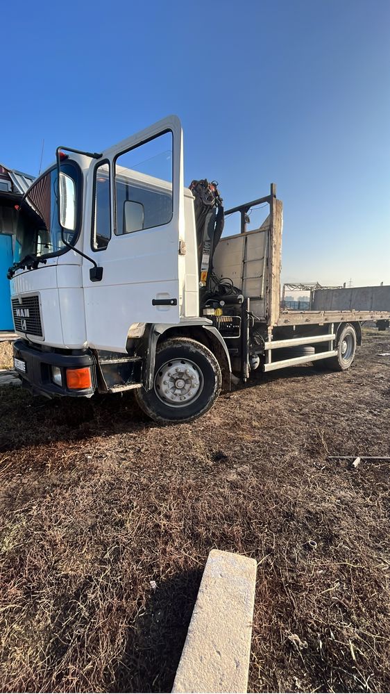 Ман ф90 Man f90 манипулятор