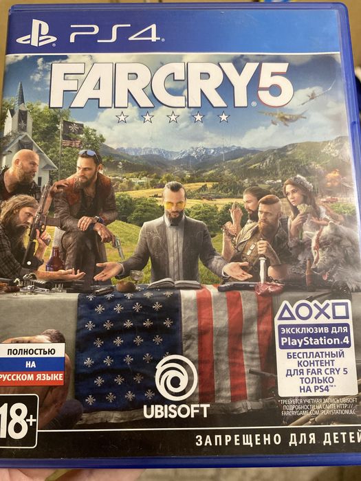 Продам игровые диски, на пс 4