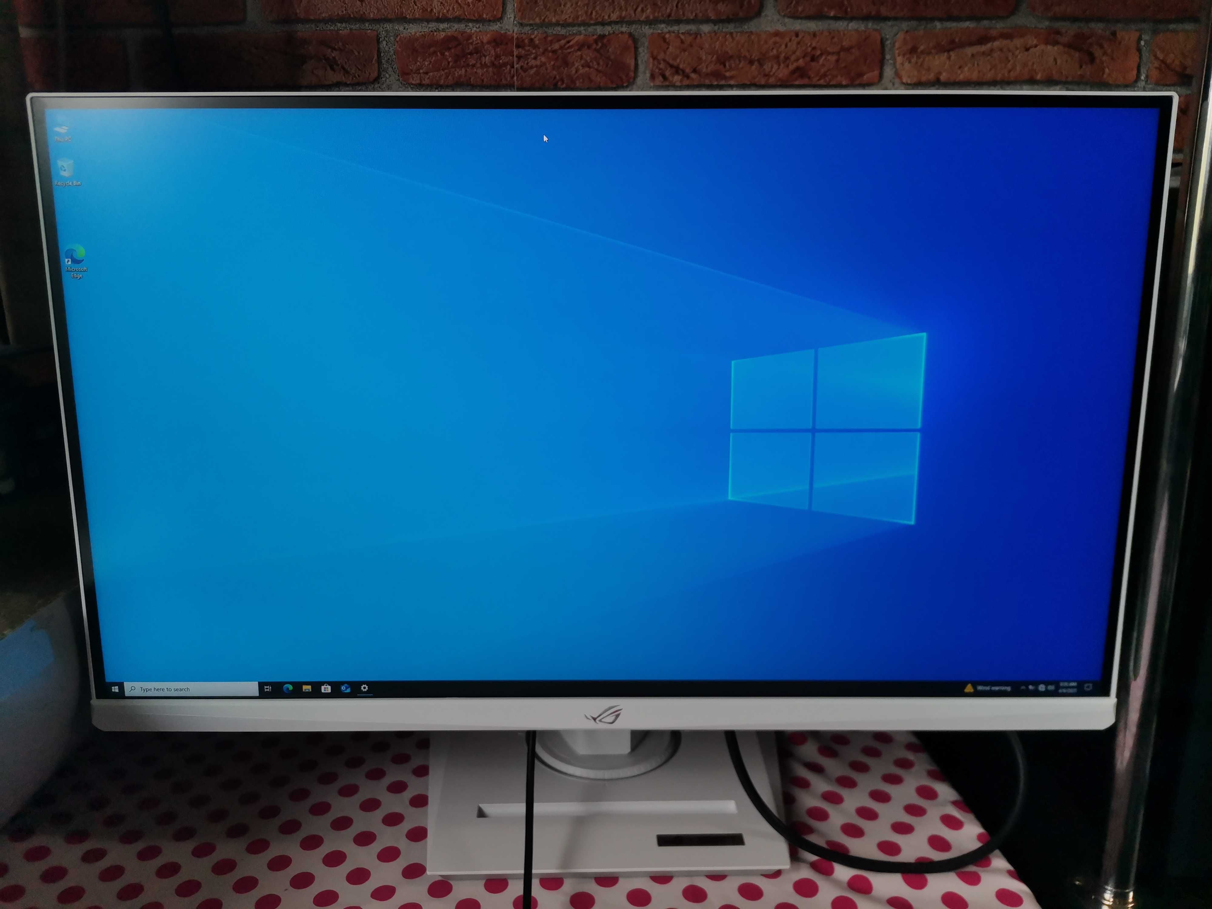 Monitor LED ASUS ROG Strix XG27ACS 27 inch, 180 Hz, FreeSync & G-Sync.