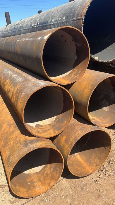 Стальные новые бу трубы от  до 1420мм доставка по всему Казахстану!