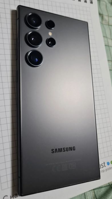 Продам Samsung S24 Ultra 12/256gb полный комплект
