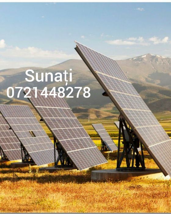 De VÂNZARE sau ASOCIERE parc fotovoltaic, baterii de stocare,