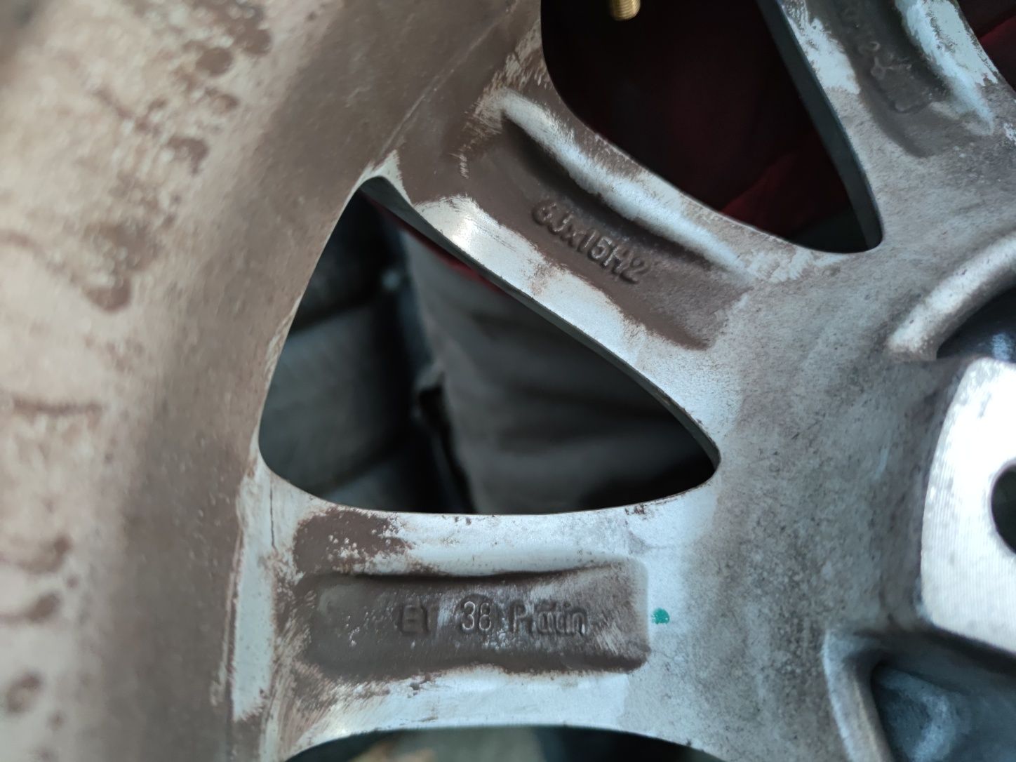 Джанти 15 - 5х100 - Volkswagen Skoda Seat