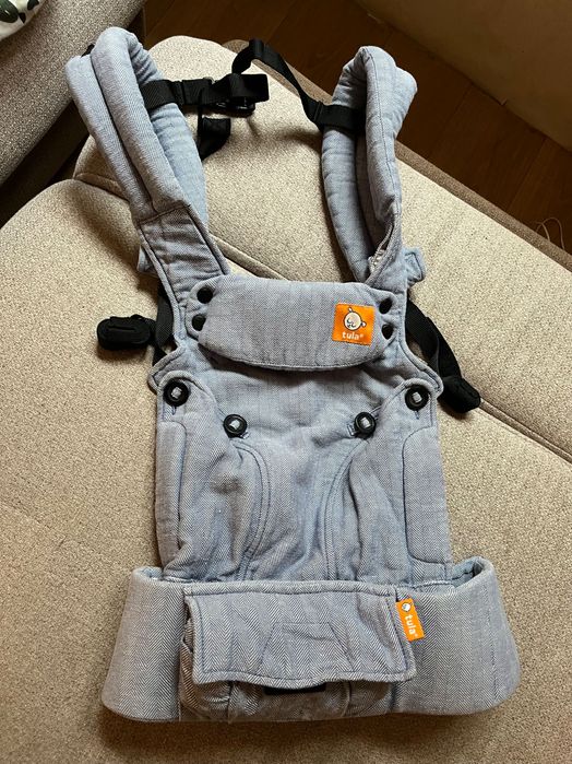 раница за бебеносене Tula Explorer от лен