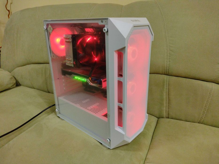 Гейм компютър Intel i7-8700/32gb.ram./500gb.ssd/1tb.hdd./RTX 2080 8gb.