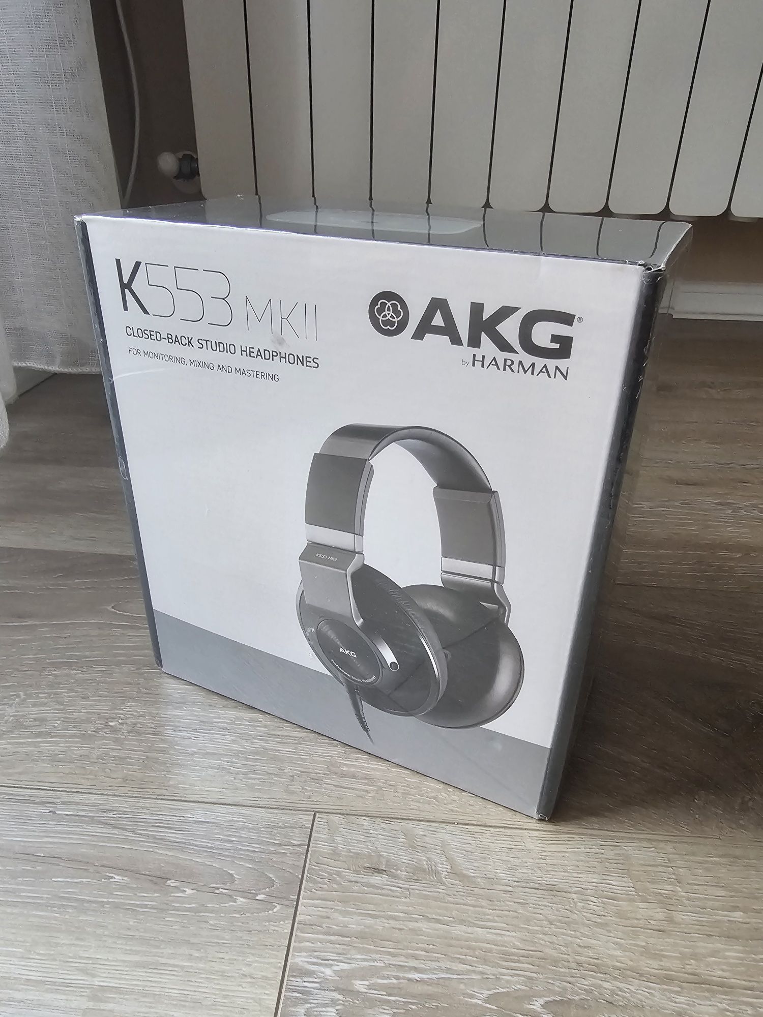 Hi-Fi слушалки AKG K553 MKII