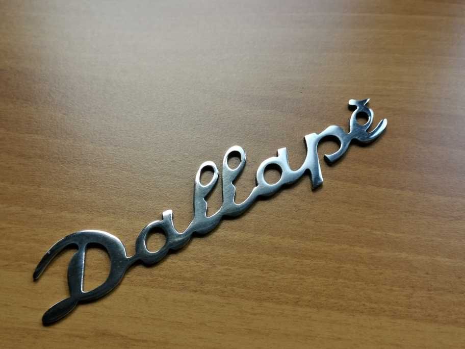Scris Cromat Dallapè Metalic Italia Acordeon Dallapè