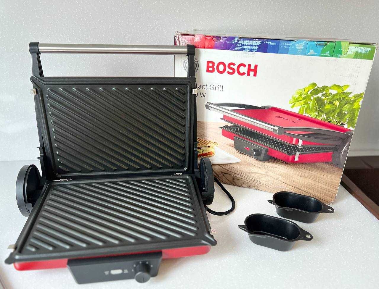 Продаю Б/У электрогриль BOSCH TCG4104