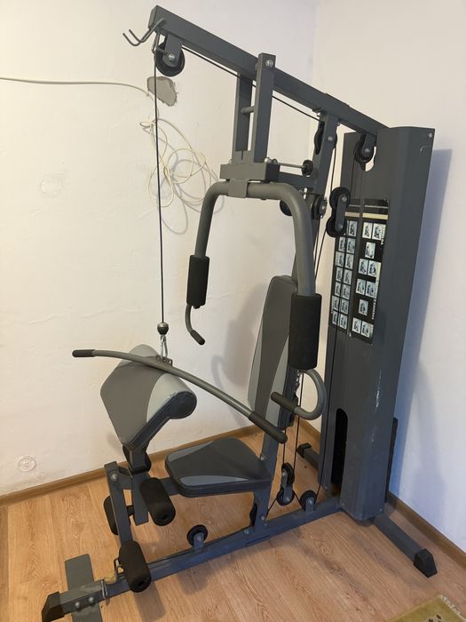 Aparat multifunctional fitness