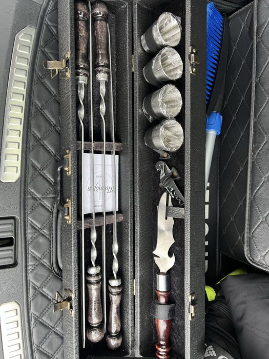 Шашлычный набор новый