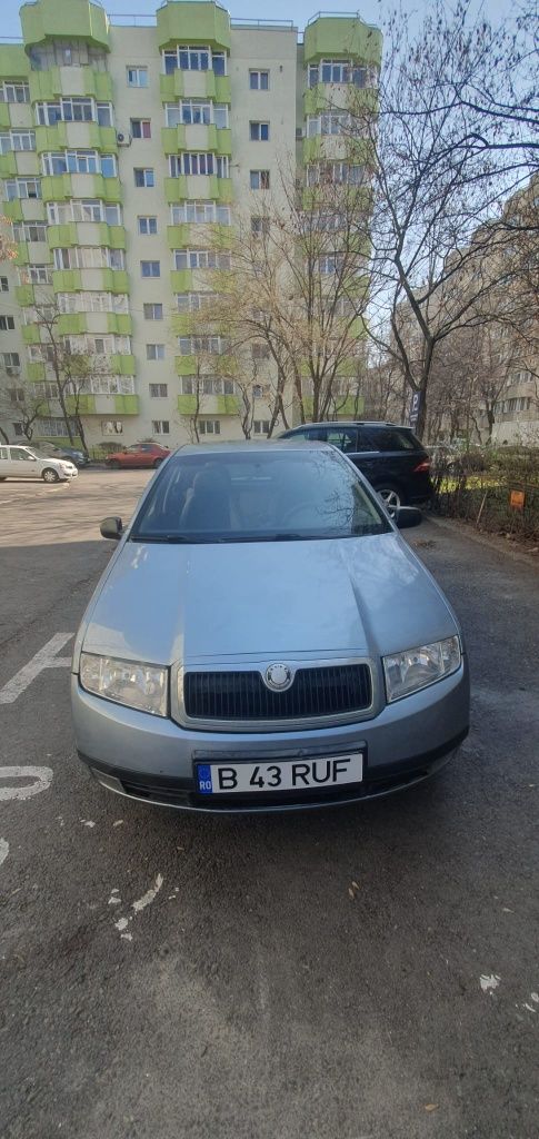 Skoda fabia 1 1.2 htp