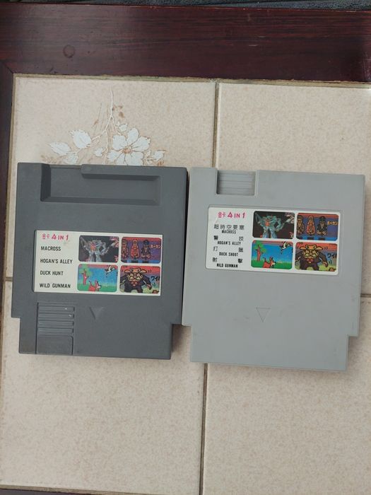Casete pentru consola nes