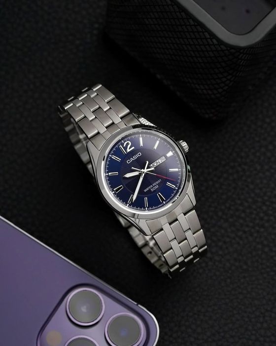 Casio MTP-1335D - Оригинал, Кварц, Годовая гарантия