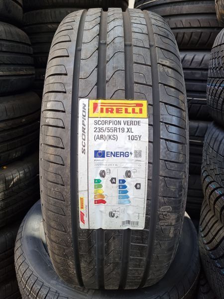 235/55/19 Pirelli 4piese