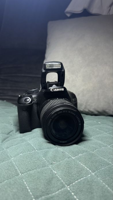Професиональная камера Canon 550D обьектив китовый 18-55