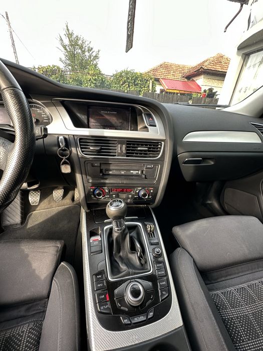Audi A4 2.0 TDI 177 CP – Full Option, pregătită de drum