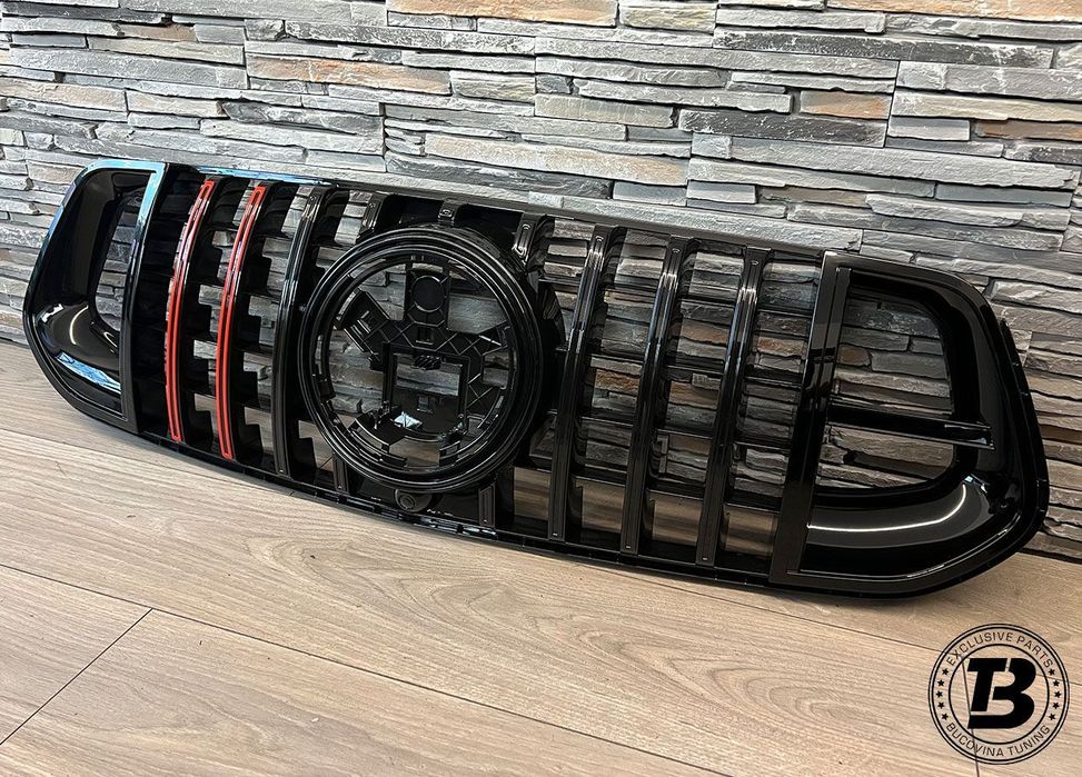 Grila compatibila cu Mercedes GLE W167 C167 B Design