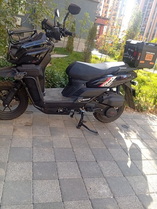 Skuter Tank Cavalo