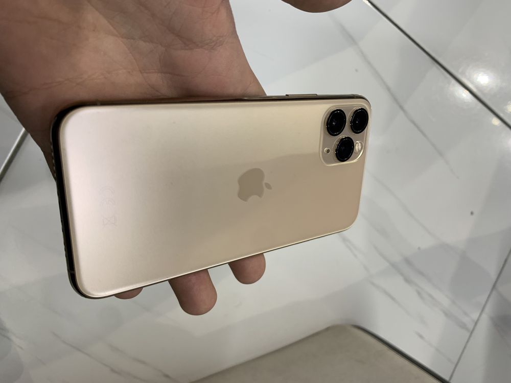 Iphone 11 pro gold