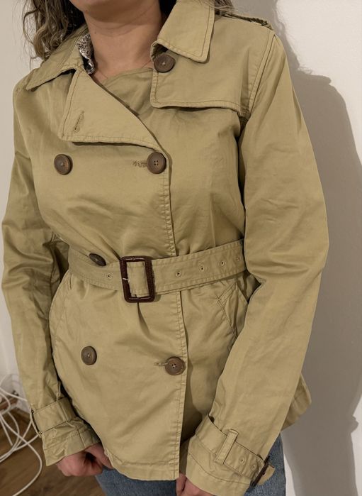 Trenci scurt Maison Scotch