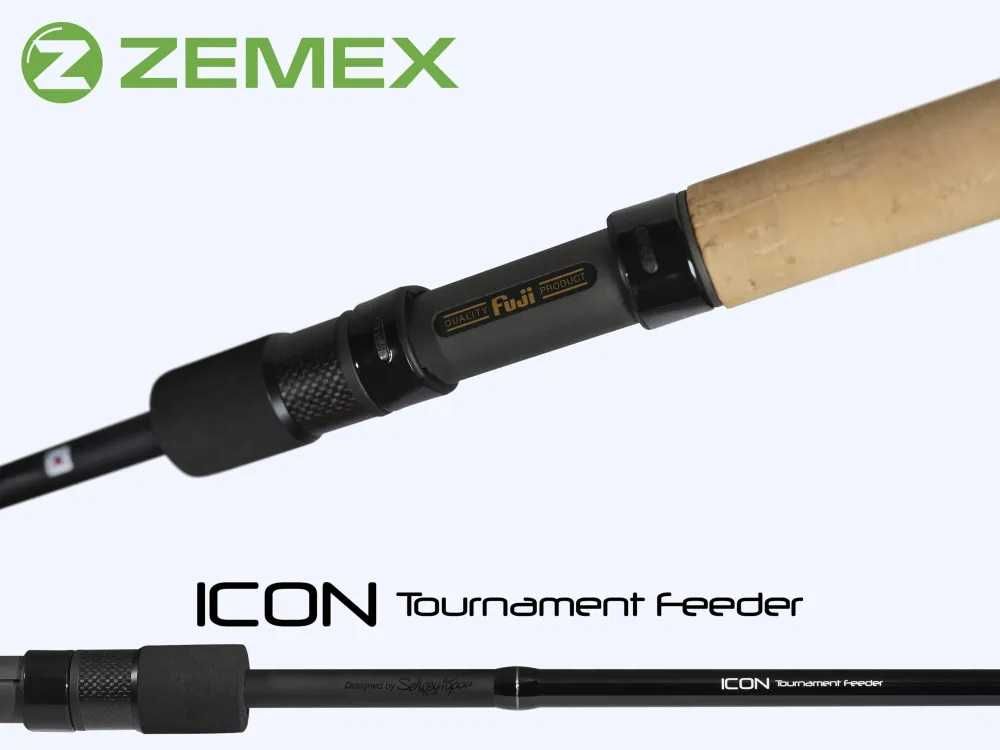 Фидерное удилище ZEMEX Icon Tournament Feeder до 75g, 360 см