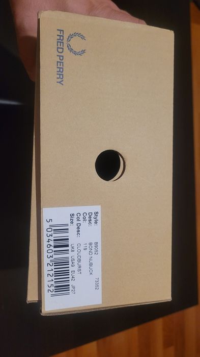 Ghete Fred Perry originale