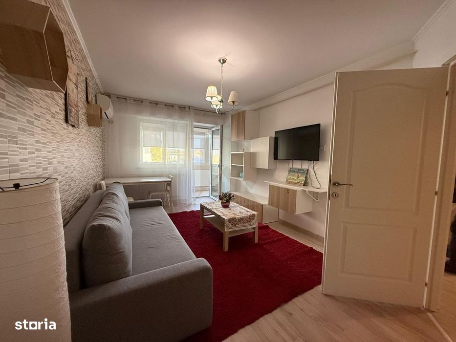 Prima închiriere! 2 camere in  Bloc nou  Pacurari  Alpha Bank  cu loc