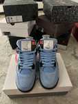 Jordan Retro 4 University Blue
