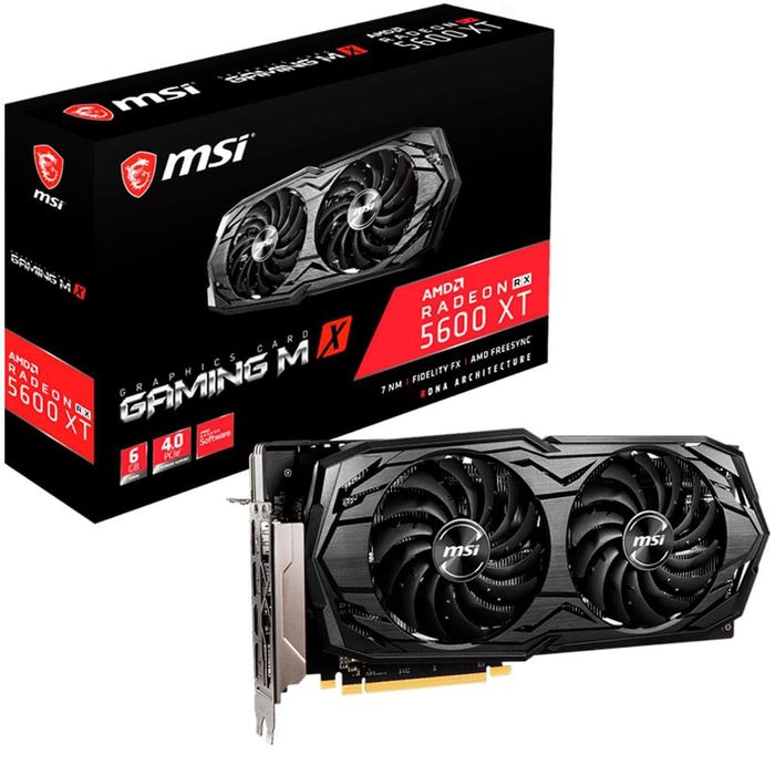 Видеокарта rx5600xt