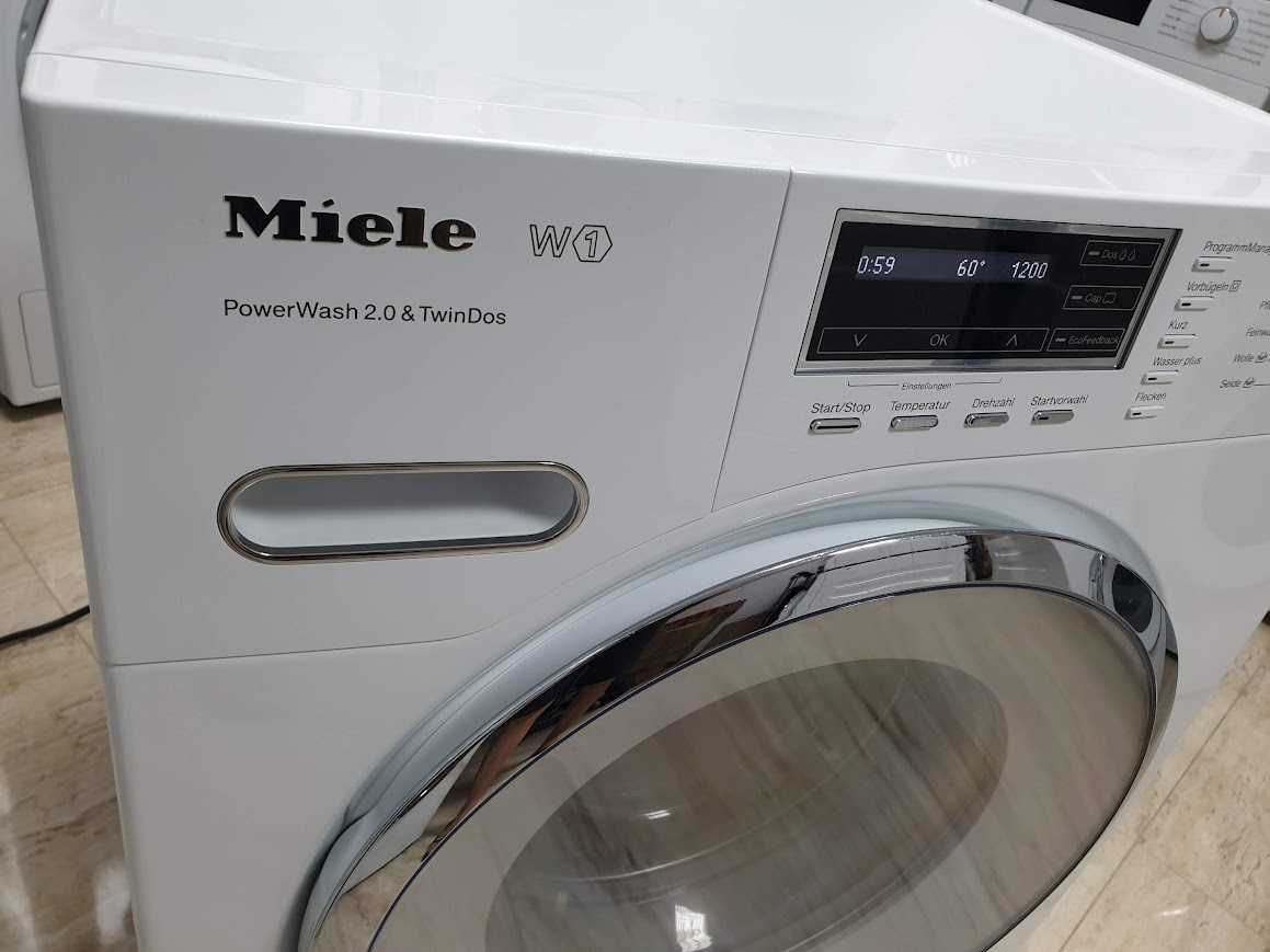 Miele Пералня - 1600rpm - TwinDos - PowerWash - Миеле 12м Гаранция