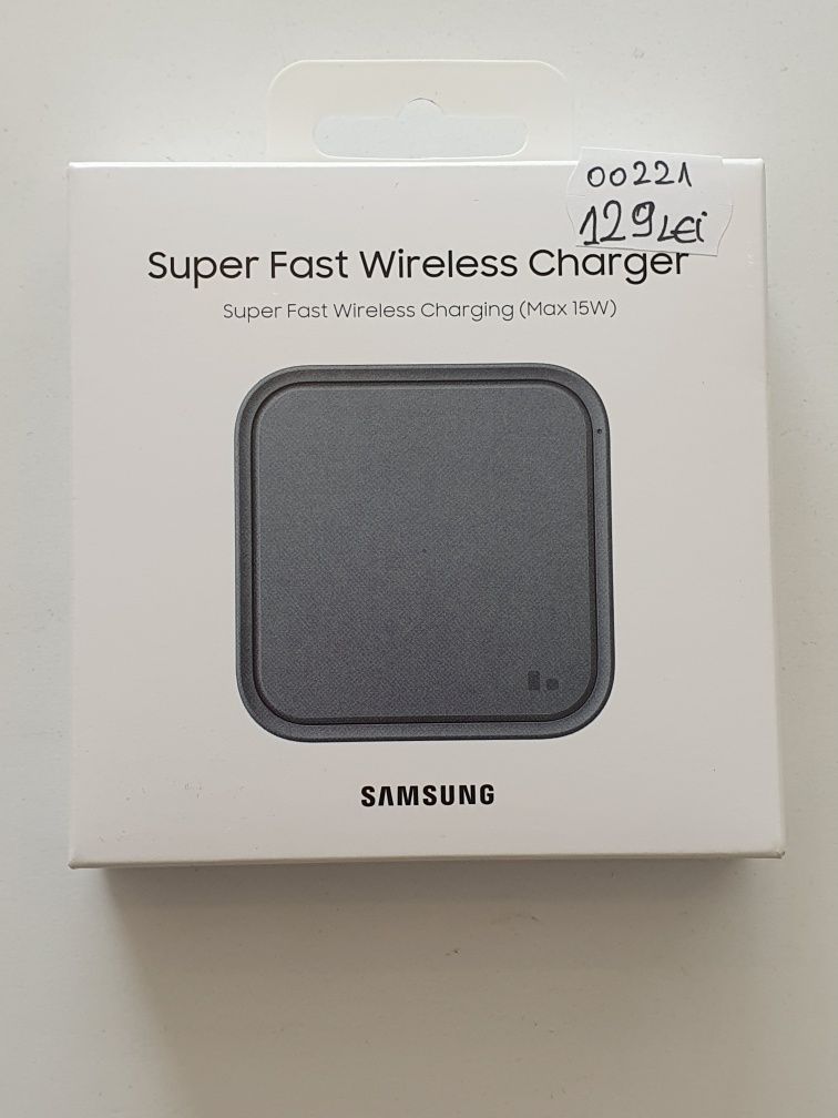 Pad Incarcare Wireless Samsung Galaxy S6 S7 S8 s9 s10 S20 incarcator