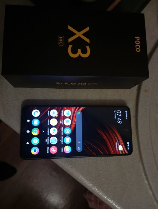 Poco X3 128 gb в отличном состоянии