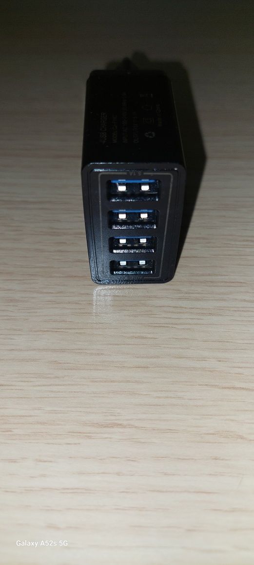 Incarcator Retea cu 4 Porturi USB  5.1