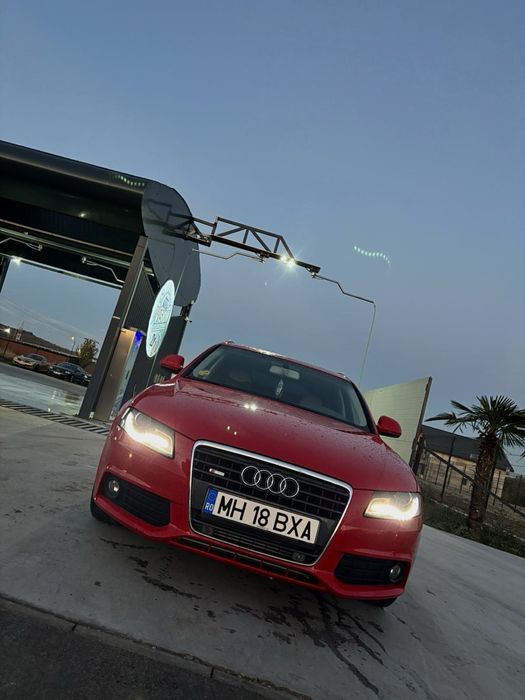 Vand Audi A4 B8
