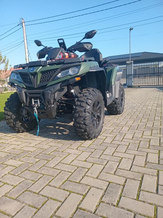 Mă VINDE!!!   CF MOTO 850XC 2024