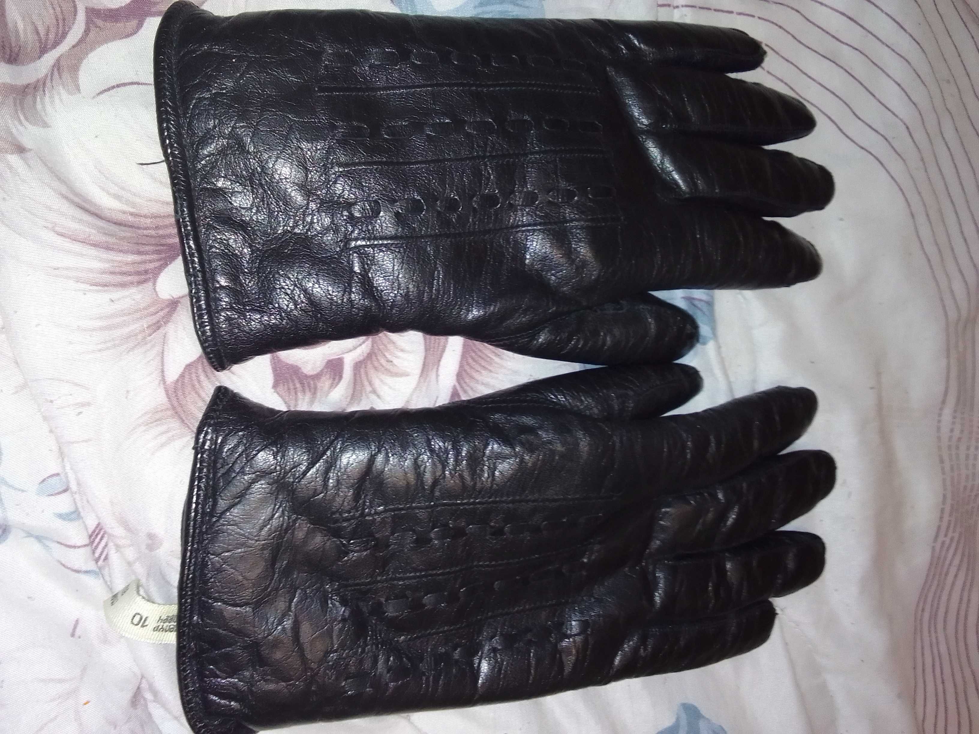 Кожени ръкавици от естествена кожа