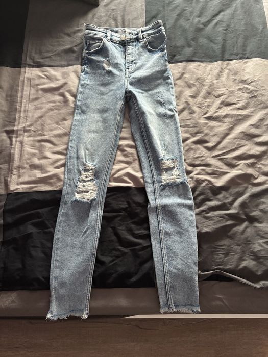 Дънки Bershka - Slim fit