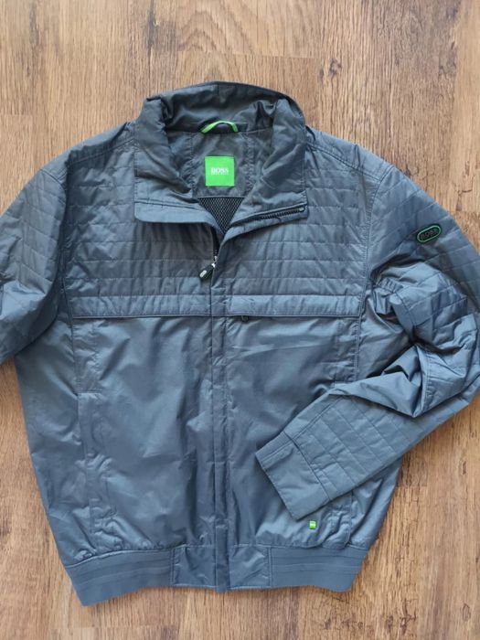 Hugo Boss Green Mens Jadon 16 Jacket - страхотно мъжко яке р-р L