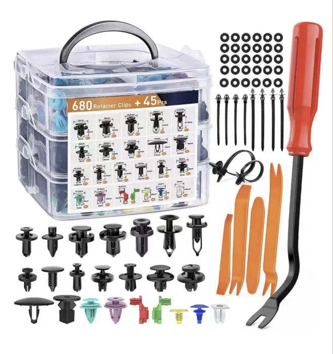 Набор Cli725 клипсы, съемник клипс