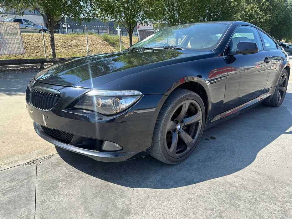 Dezmembrez piese BMW E63 Seria 6 facelift 635d