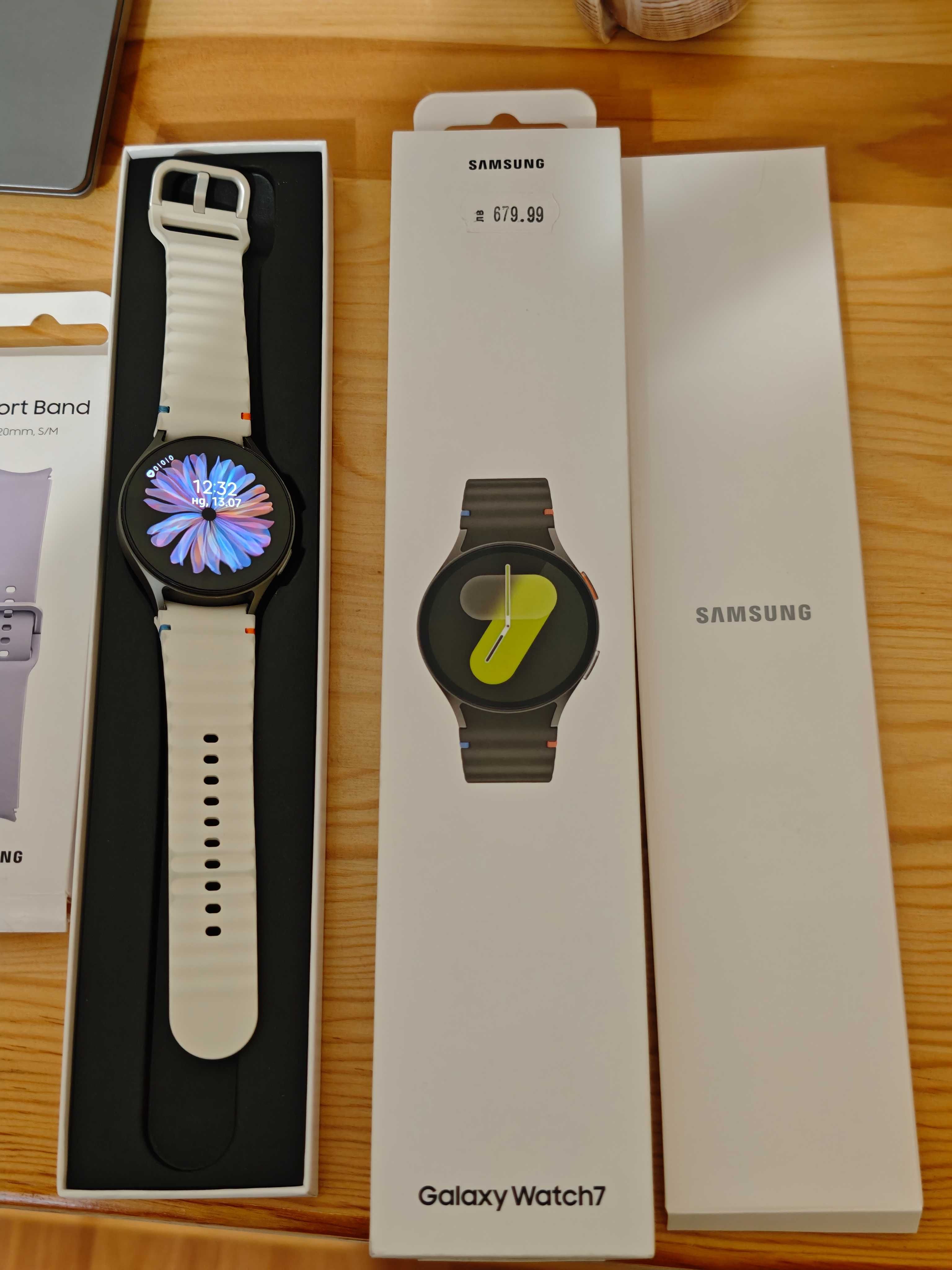 Часовник SAMSUNG Watch 7  44мм