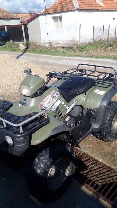 Polaris sportsman 4x4 de 600cc
