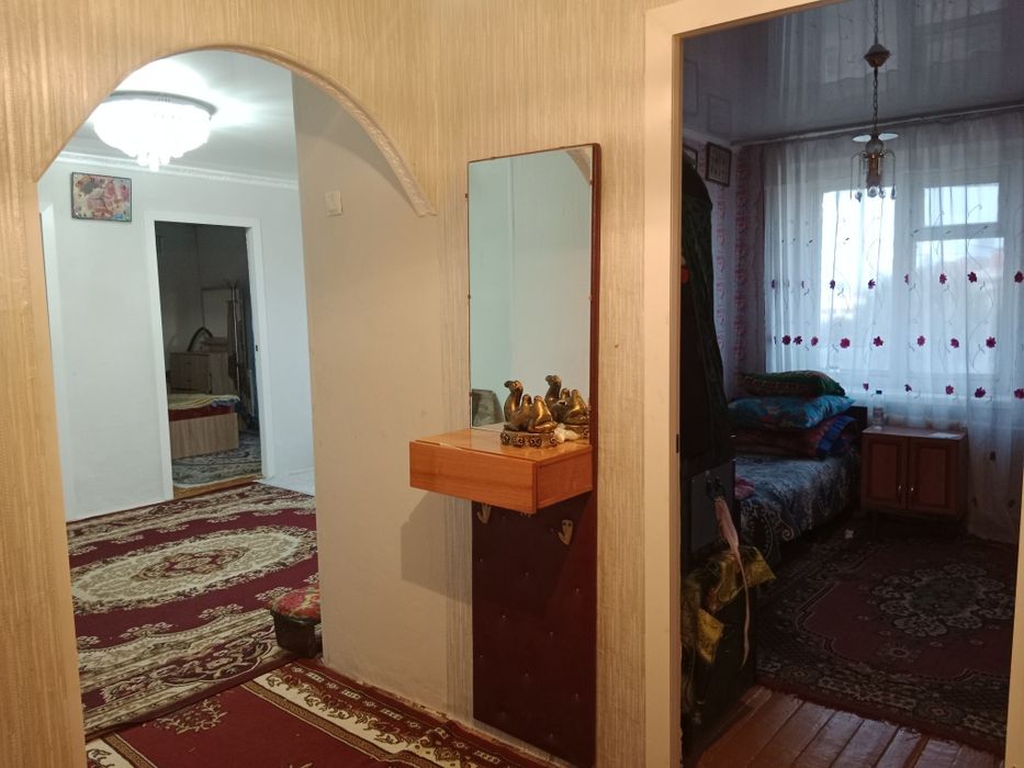 Продается 4х комнатная квартира в городе Аркалык.