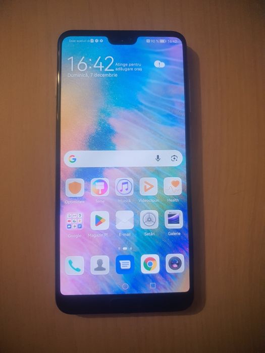 Huawei P20 Pro – Impecabil, 6GB RAM / 128GB – cameră Leica, baterie bu