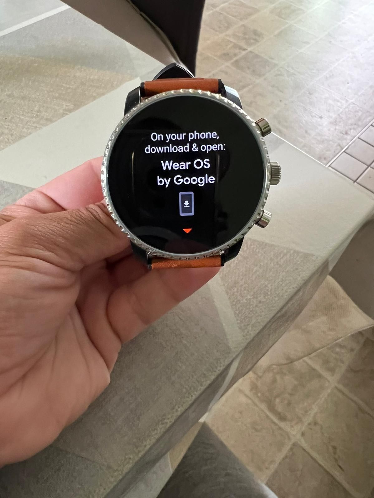 Smartwatch fossil gen 4