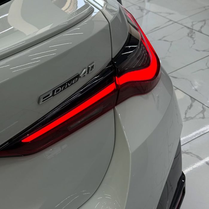 BMW i4  электро Сделано в Германии