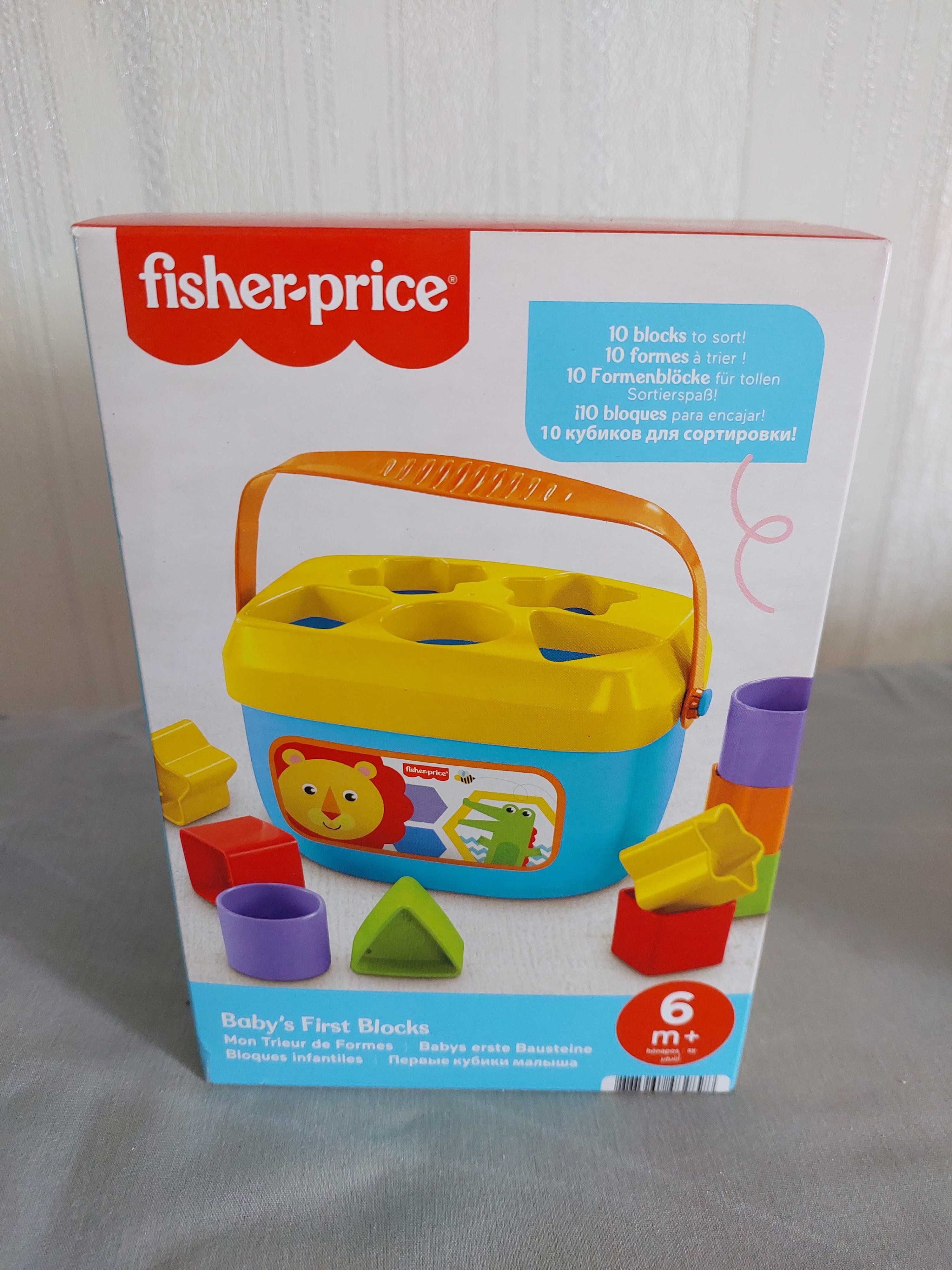 Fisher Price Играчка за сортиране ФОРМИЧКИ
